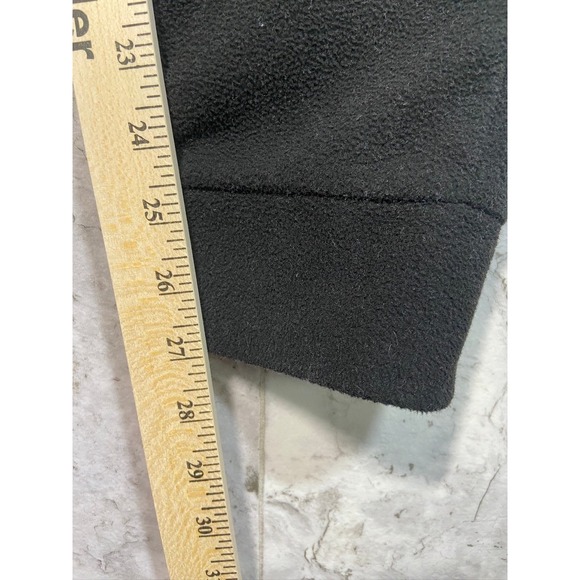 Patagonia Women's Snap T Fleece Jogger Pants Black Pull On Sz XL - Picture 8 of 13